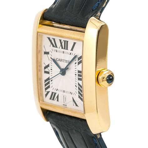 used cartier watches for men